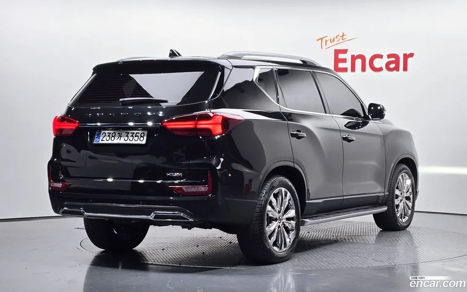 KG Mobility Rexton New Arena 2.2 4WD 2024 — миниатюра 2