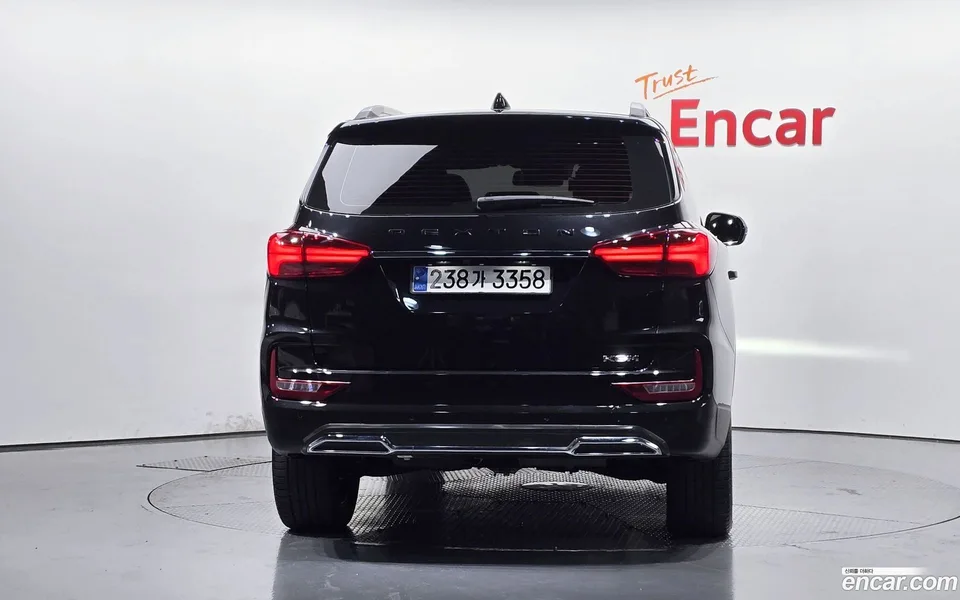 KG Mobility Rexton New Arena 2.2 4WD 2024 — миниатюра 4