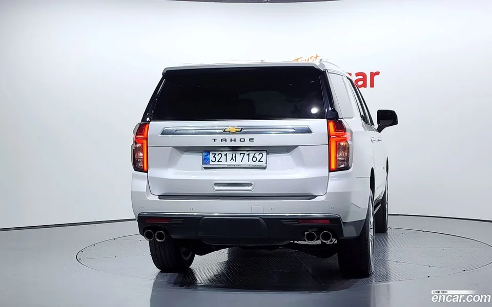Chevrolet Tahoe 6.2 4WD 2022 — миниатюра 4