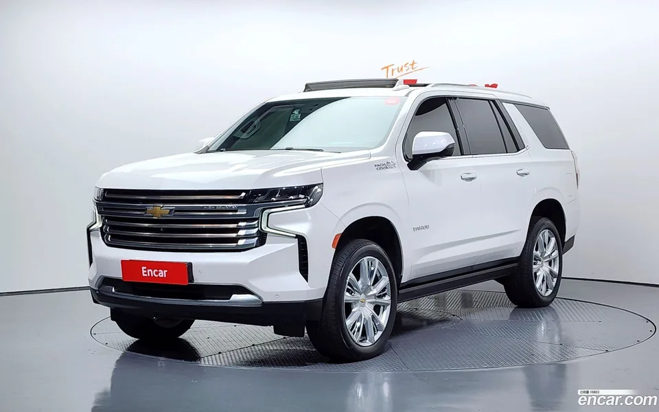 Chevrolet Tahoe 6.2 4WD 2022 — фото 1, купить с доставкой в Москву