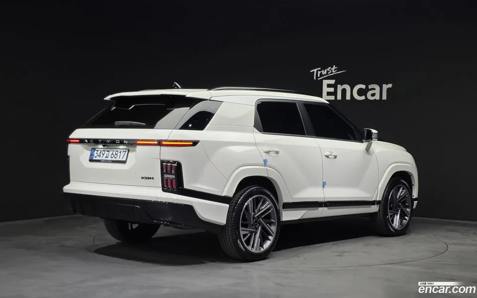 KG Mobility Actyon 1.5 2WD 2024 — миниатюра 2