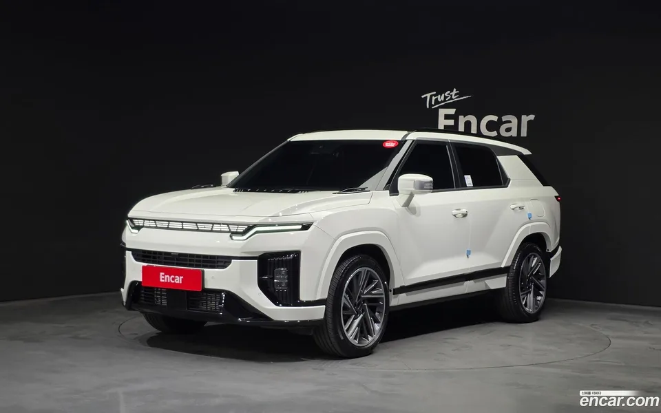 KG Mobility Actyon 1.5 2WD 2024 — фото 1, купить с доставкой в Москву