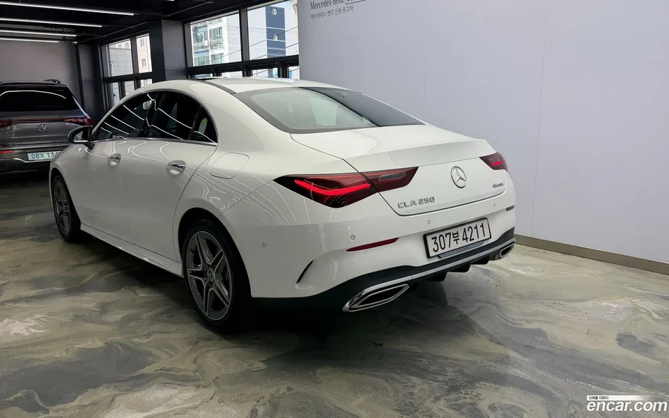 Mercedes-Benz CLA-Class CLA250 4MATIC 2025 — миниатюра 2