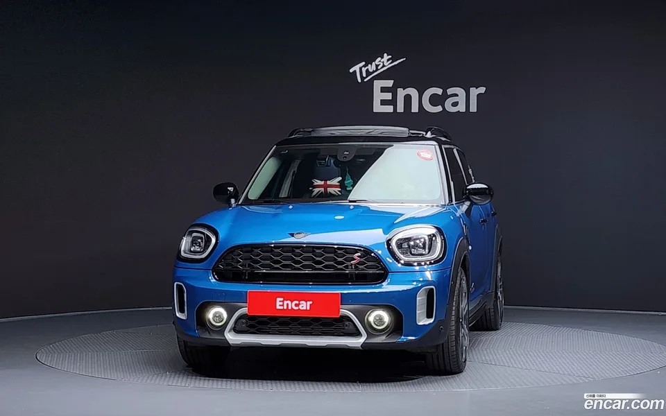 MINI Cooper S Countryman ALL4 2023 — миниатюра 3