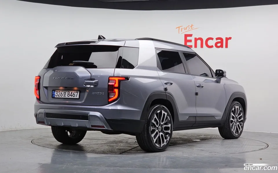 KG Mobility Torres 1.5 4WD 2023 — миниатюра 2