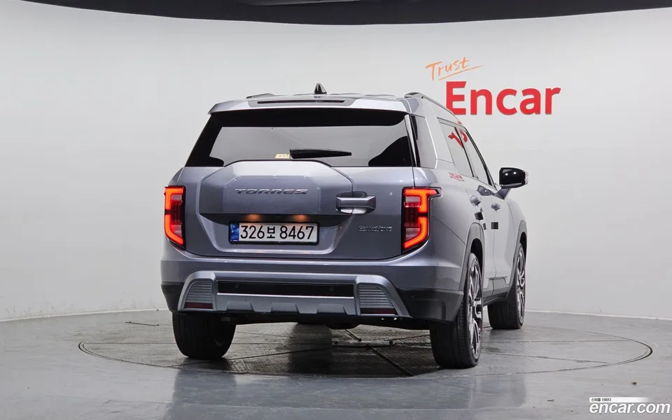 KG Mobility Torres 1.5 4WD 2023 — миниатюра 4