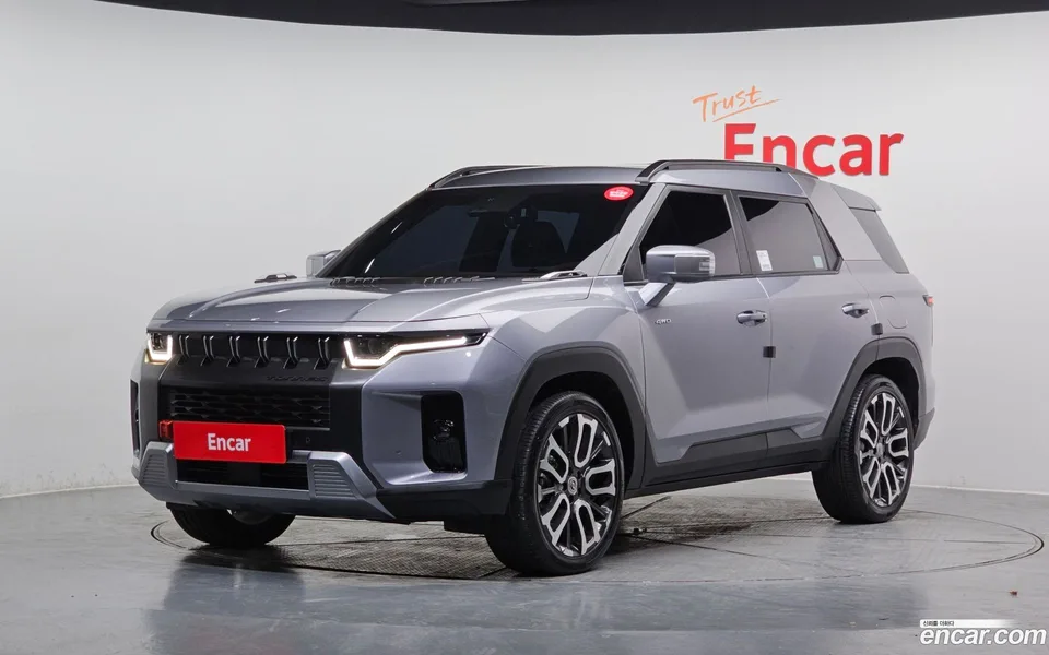 KG Mobility Torres 1.5 4WD 2023 — фото 1, купить с доставкой в Москву
