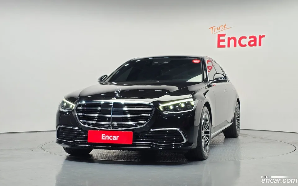 Mercedes-Benz S-Class S450 d 4MATIC 2024 — миниатюра 3