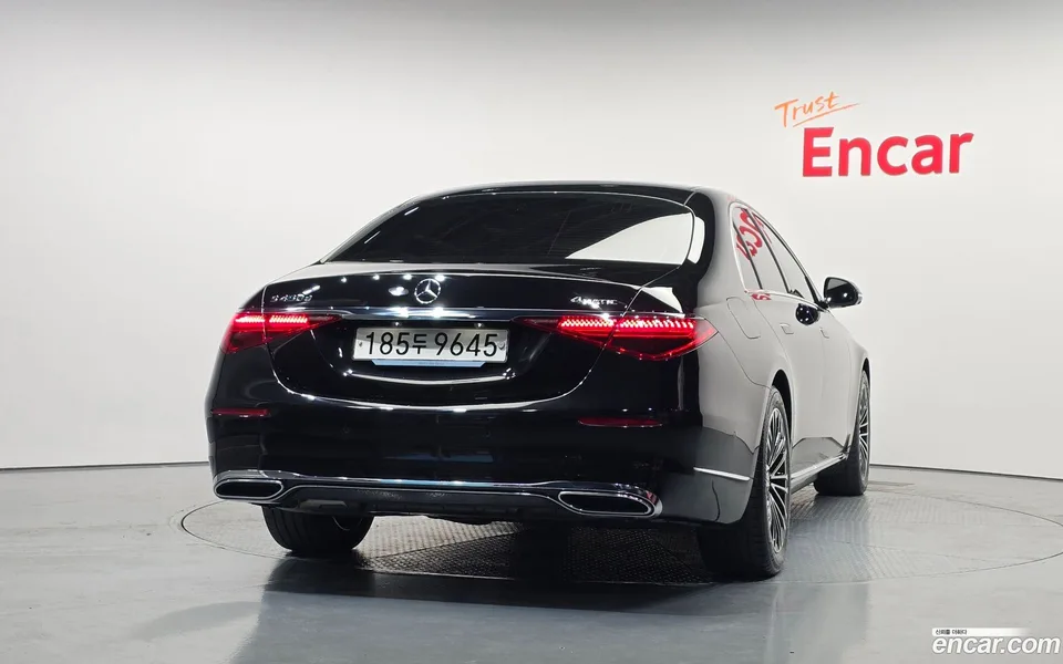 Mercedes-Benz S-Class S450 d 4MATIC 2024 — миниатюра 4
