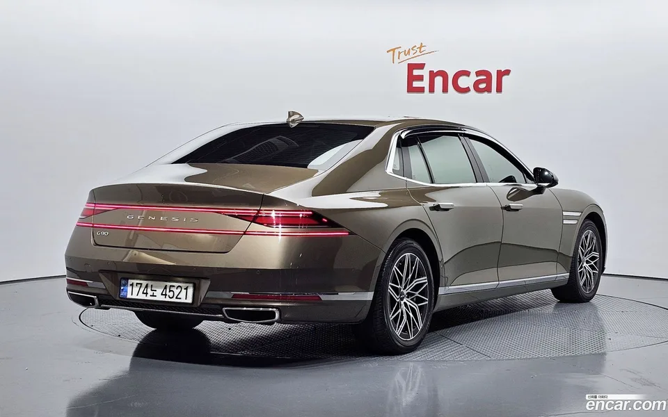 Genesis G90 3.5 2WD 2022 — миниатюра 2