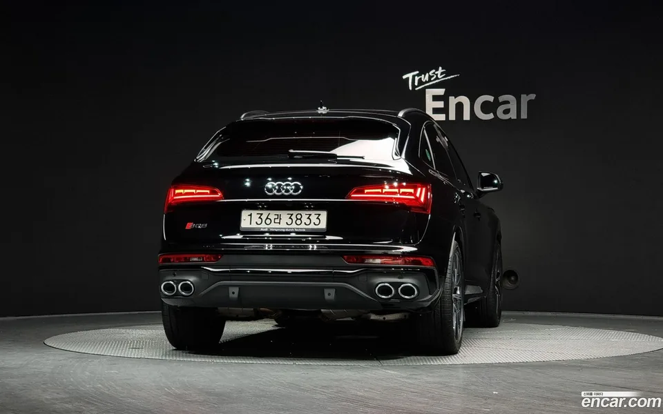 Audi SQ5 3.0 TFSI 2023 — миниатюра 4