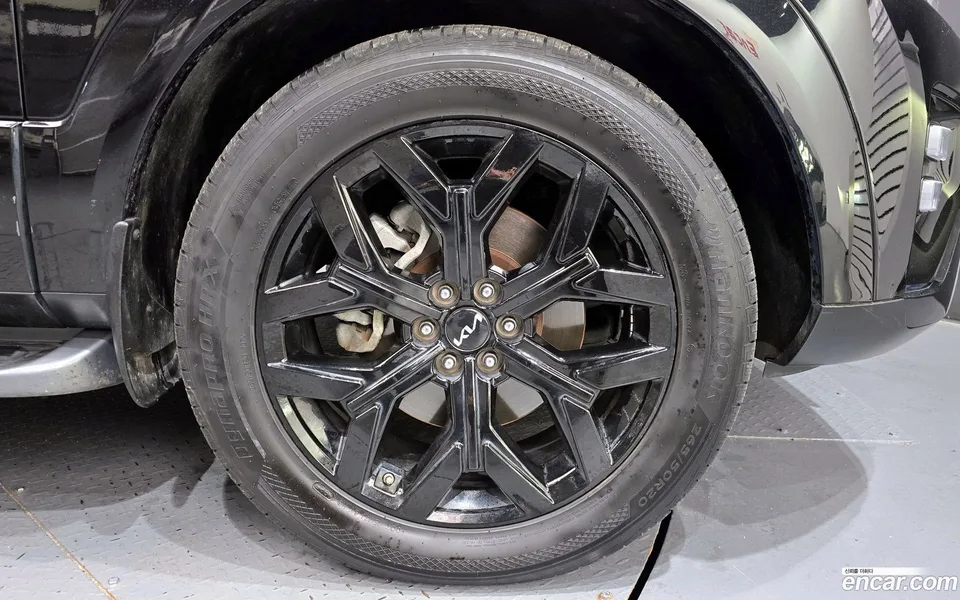 Kia Mohave The Master 3.0 4WD 6 2023 — миниатюра 5