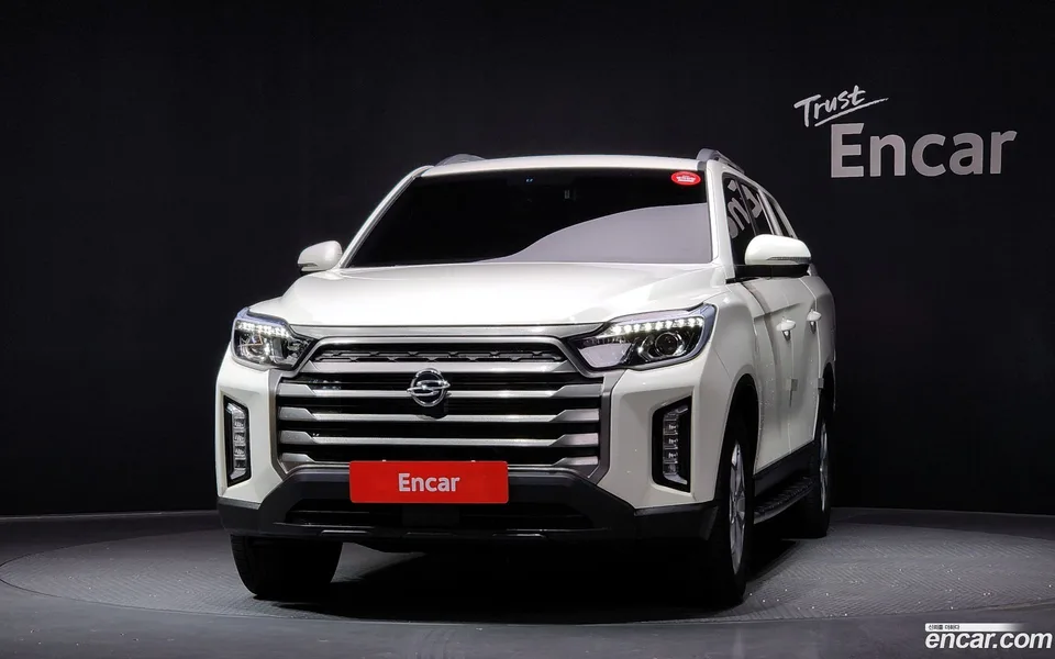 KG Mobility Rexton Sports 2.2 2WD 2022 — миниатюра 3