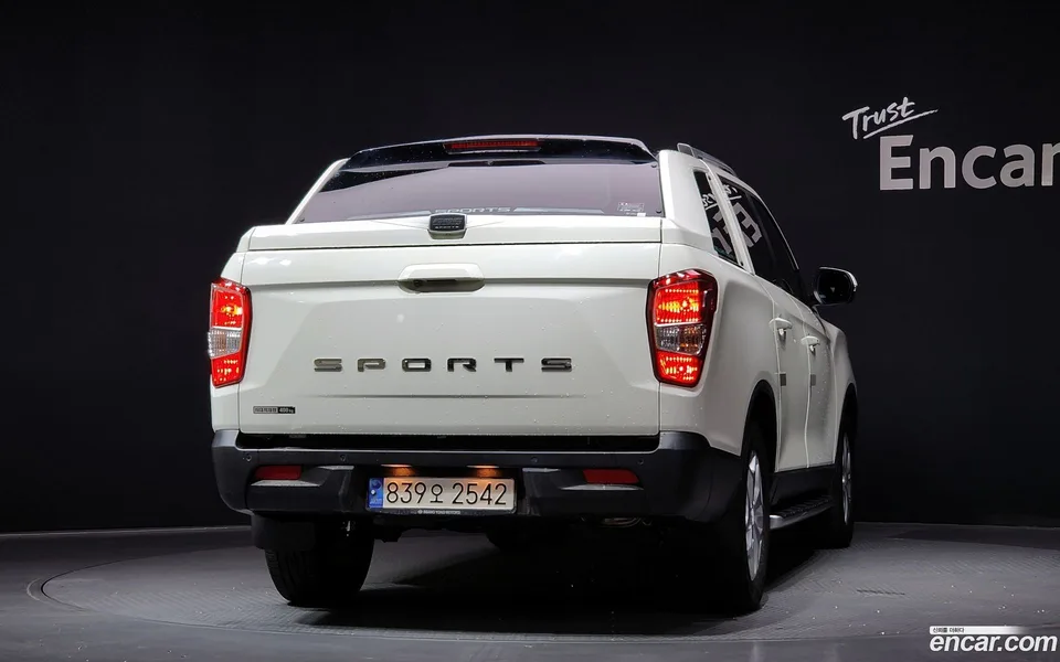 KG Mobility Rexton Sports 2.2 2WD 2022 — миниатюра 4