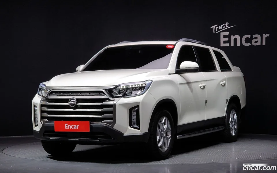 KG Mobility Rexton Sports 2.2 2WD 2022 — фото 1, купить с доставкой в Москву