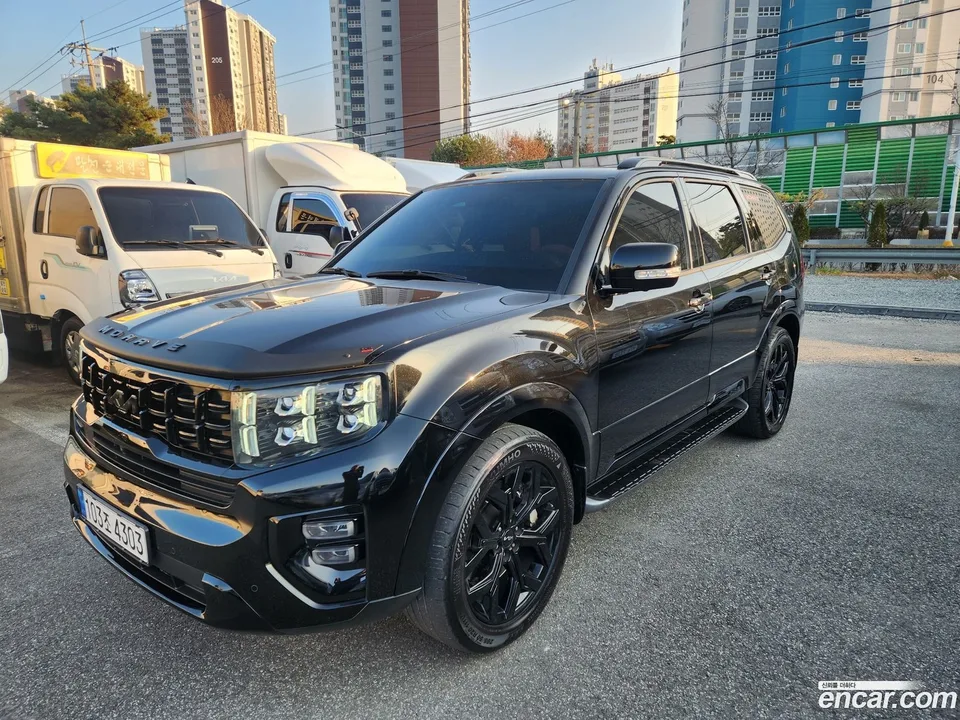 Kia Mohave The Master 3.0 4WD 5 2022 — миниатюра 2
