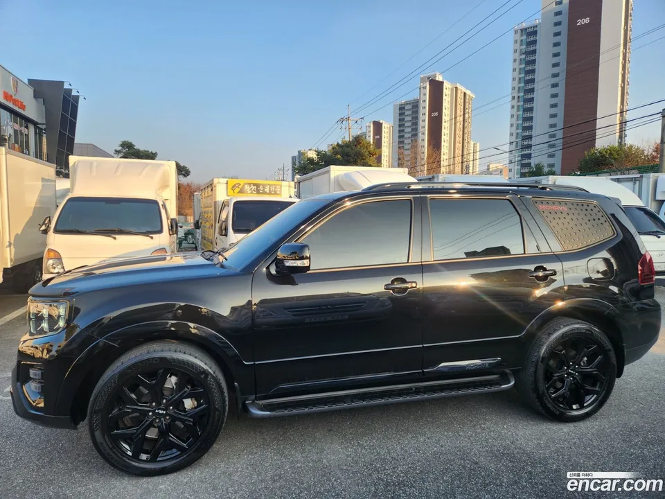 Kia Mohave The Master 3.0 4WD 5 2022 — миниатюра 3