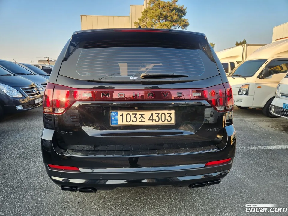 Kia Mohave The Master 3.0 4WD 5 2022 — миниатюра 5