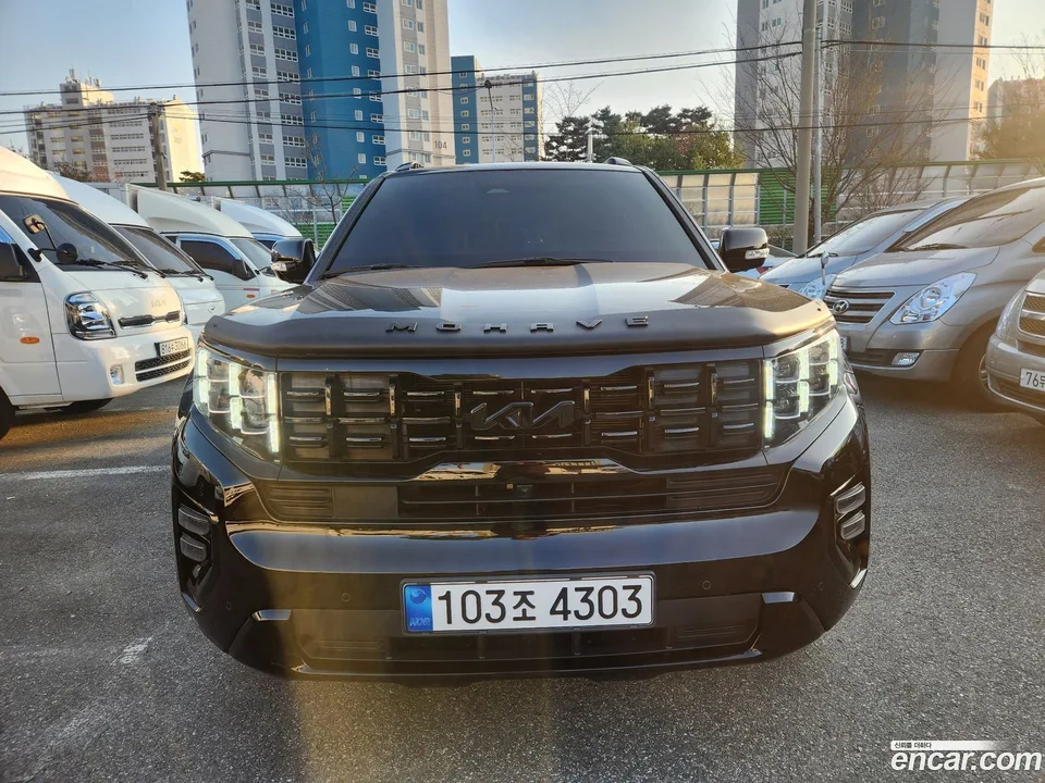 Kia Mohave The Master 3.0 4WD 5 2022 — фото 1, купить с доставкой в Москву