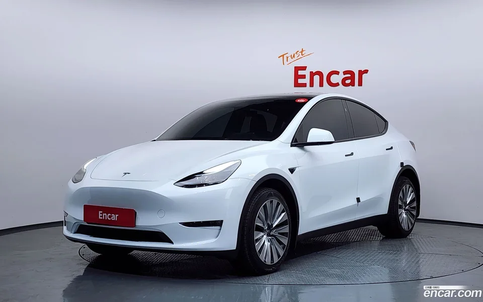 Tesla Model Y AWD 2024 — фото 1, купить с доставкой в Москву