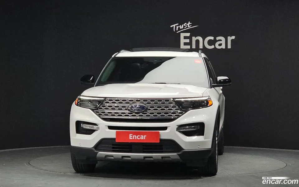 Ford Explorer 2.3 4WD 2023 — миниатюра 3