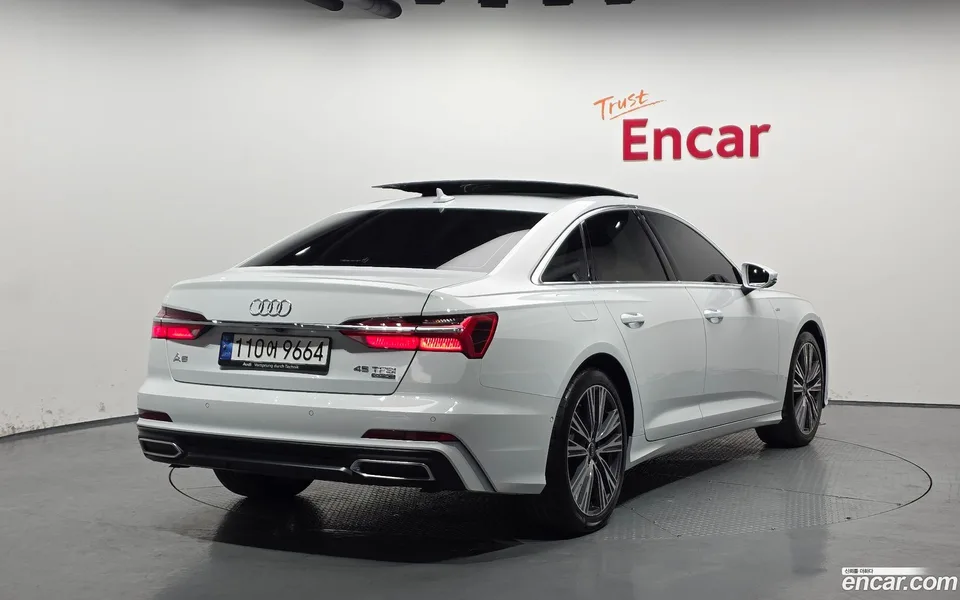 Audi A6 45 TFSI 2022 — миниатюра 2