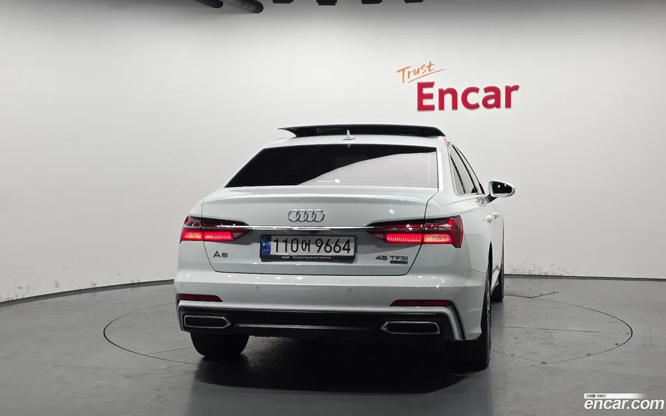 Audi A6 45 TFSI 2022 — миниатюра 4