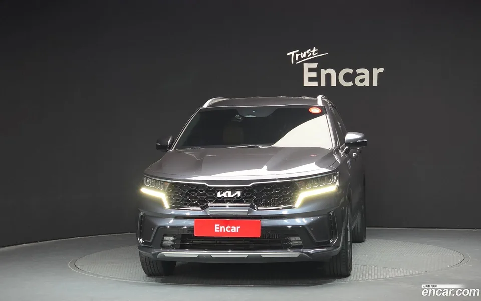 Kia Sorento HEV 1.6 4WD 2022 — миниатюра 3