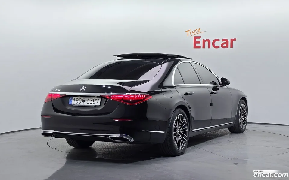Mercedes-Benz S-Class S350 d 2022 — миниатюра 2