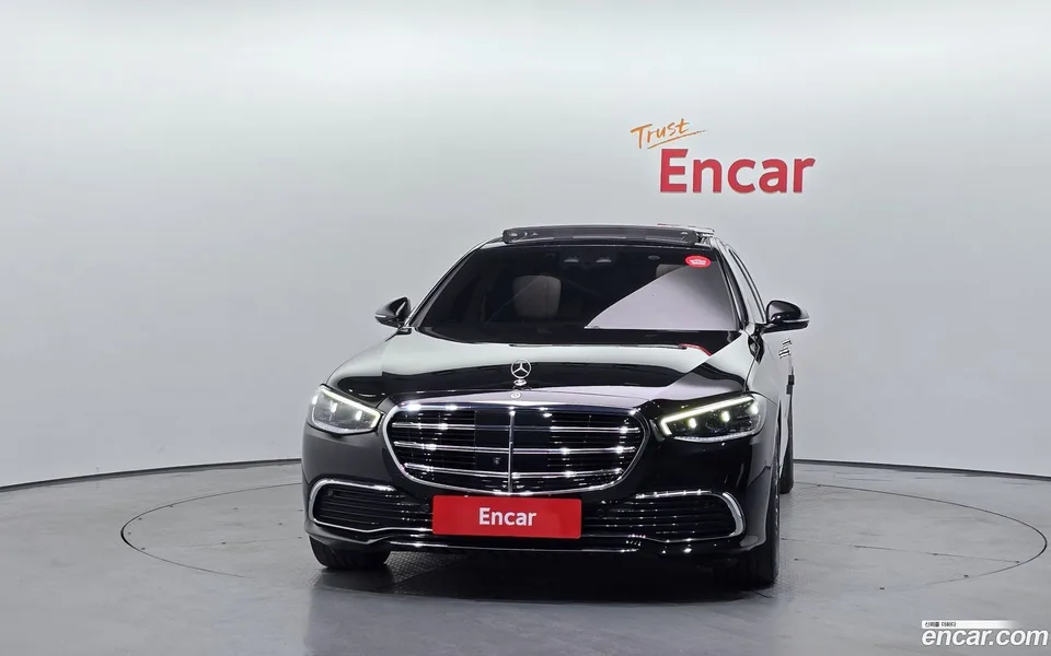 Mercedes-Benz S-Class S350 d 2022 — миниатюра 3