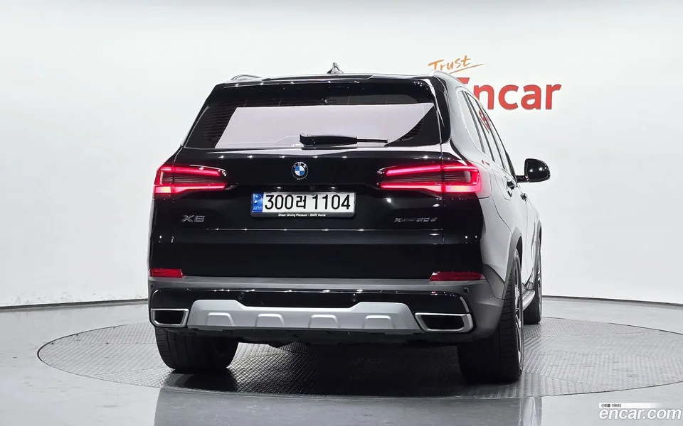 BMW X5 xDrive 30d xLine 2022 — миниатюра 4