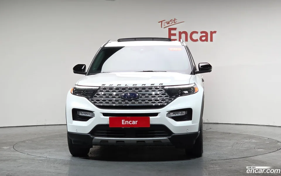 Ford Explorer 2.3 4WD 2022 — миниатюра 3