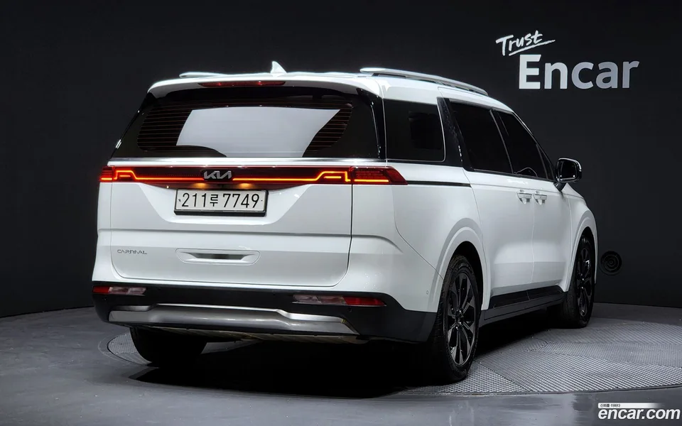 Kia Carnival 7 2022 — миниатюра 2