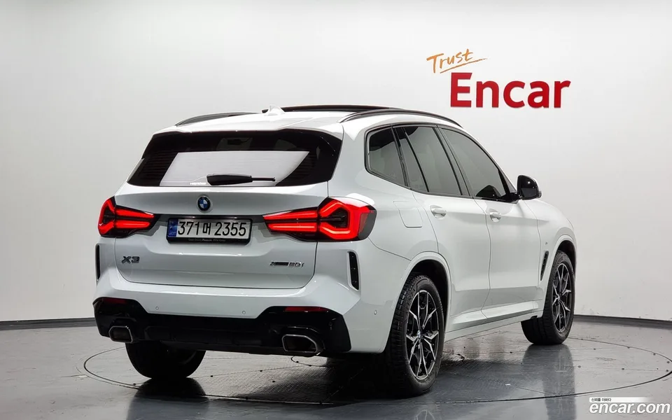 BMW X3 xDrive 20i M 2024 — миниатюра 2