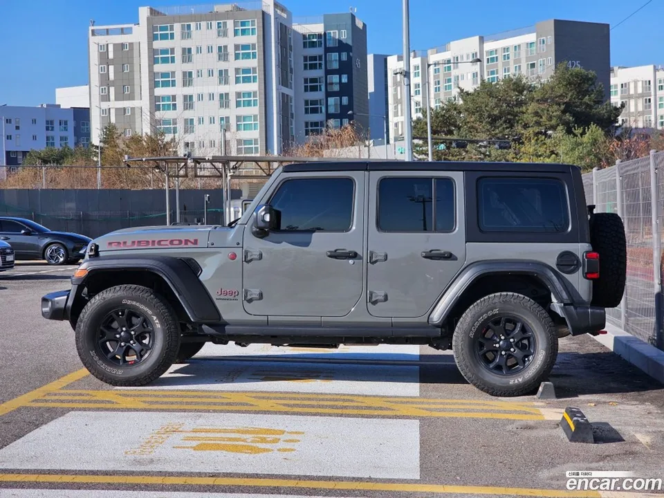 Jeep Wrangler 2.0 4 2023 — миниатюра 3