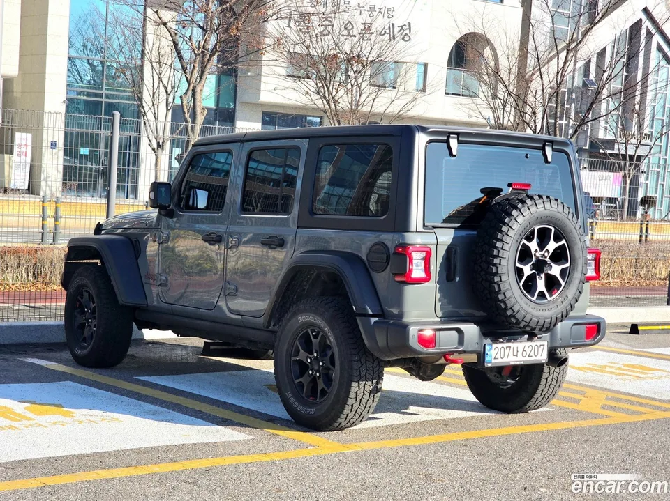 Jeep Wrangler 2.0 4 2023 — миниатюра 4
