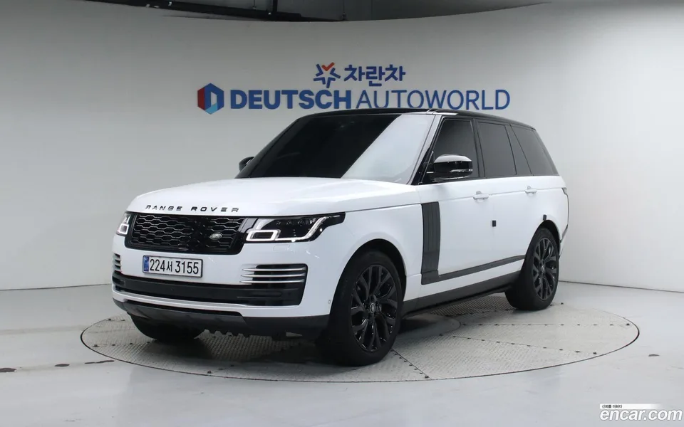 Land Rover Range Rover 5.0 SC AB 2022 — фото 1, купить с доставкой в Москву