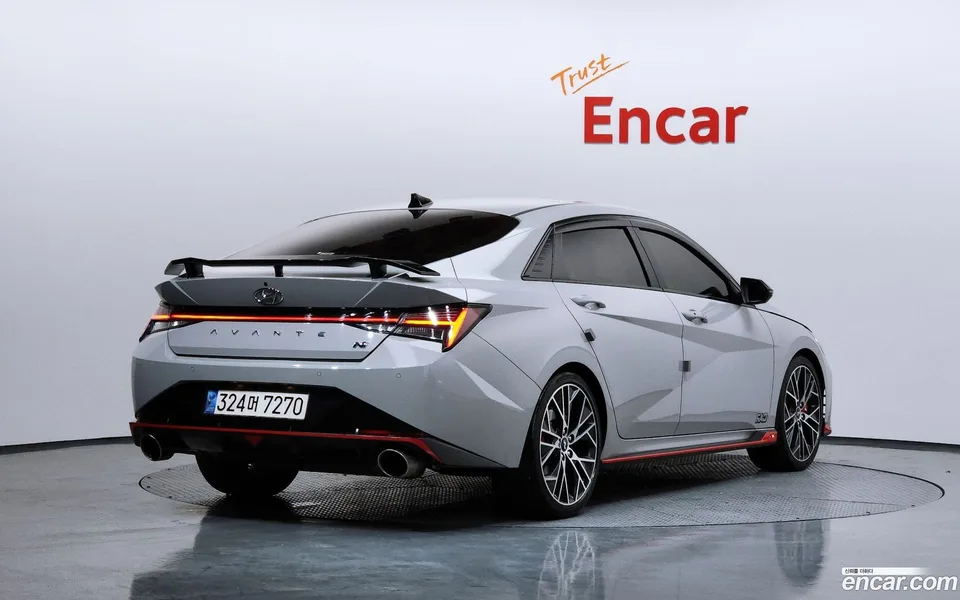 Hyundai Avante 2.0 N 2022 — миниатюра 2