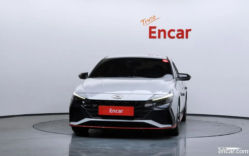 Hyundai Avante 2.0 N 2022 — миниатюра 3