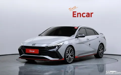 Hyundai Avante 2022 buy in Moscow