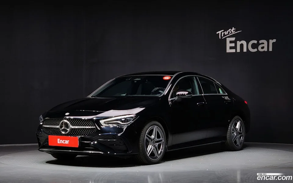 Mercedes-Benz CLA-Class (C118) CLA250 4MATIC 2025 — фото 1, купить с доставкой в Москву