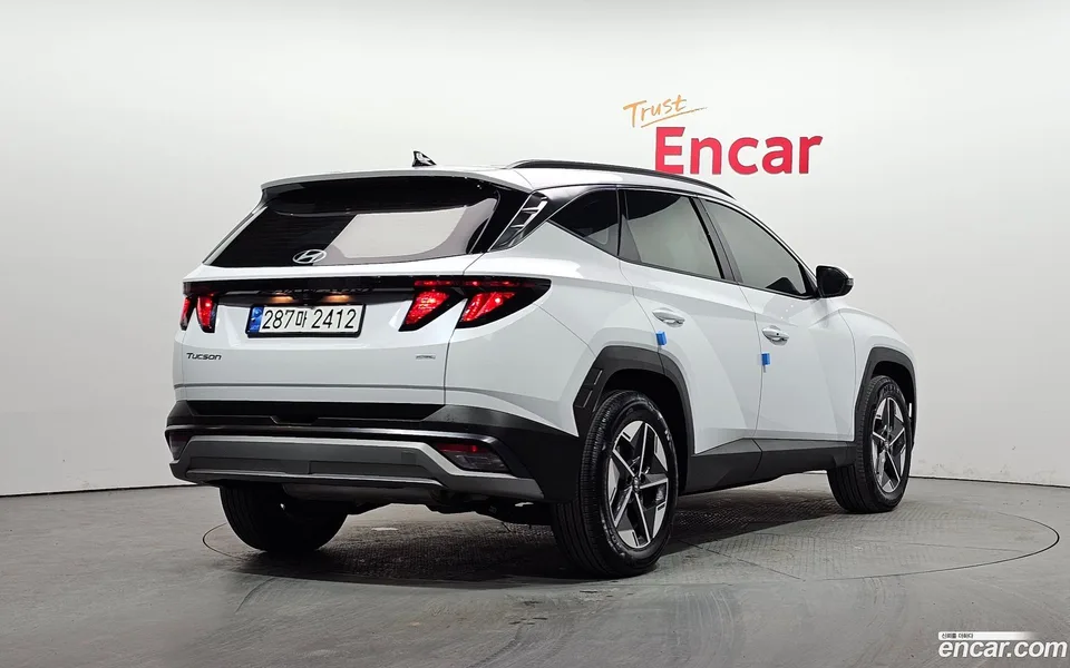 Hyundai Tucson NX4 1.6 4WD 2024 — миниатюра 2