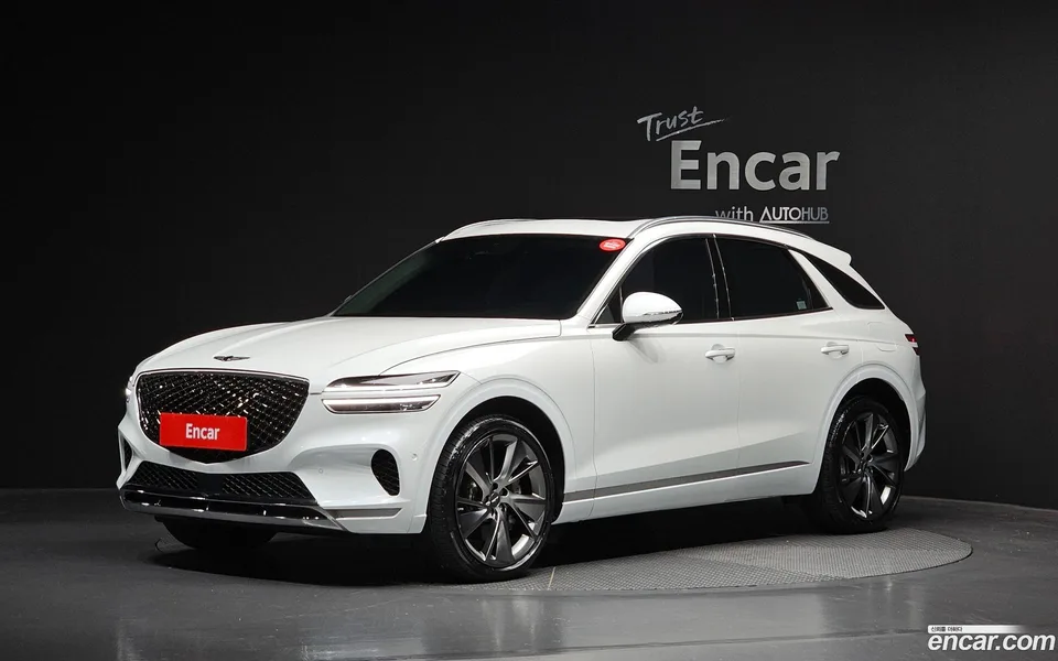 Genesis GV70 2.5T AWD 2023 — фото 1, купить с доставкой в Москву
