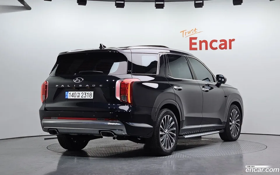 Hyundai Palisade 2.2 2WD 2022 — миниатюра 2