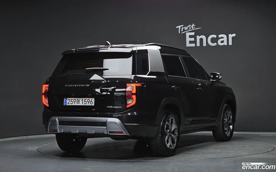 KG Mobility Torres 1.5 2WD 2023 — миниатюра 2
