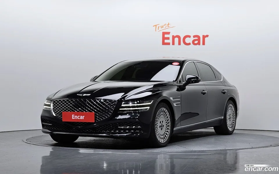 Genesis G80 2.5 AWD 2022 — фото 1, купить с доставкой в Москву