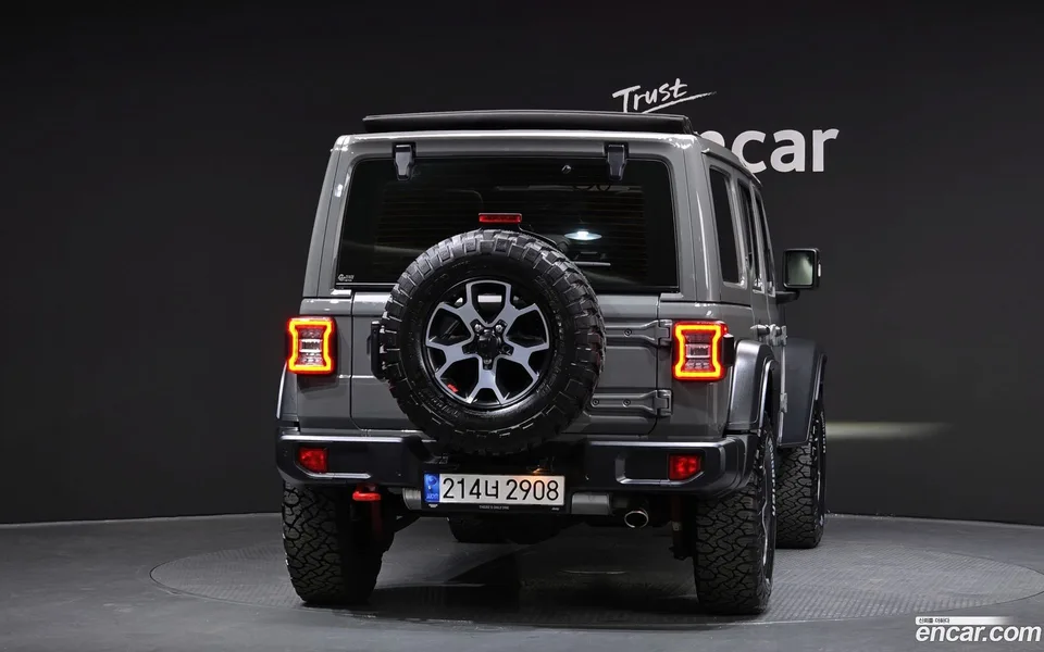 Jeep Wrangler 2.0 4 2022 — миниатюра 4