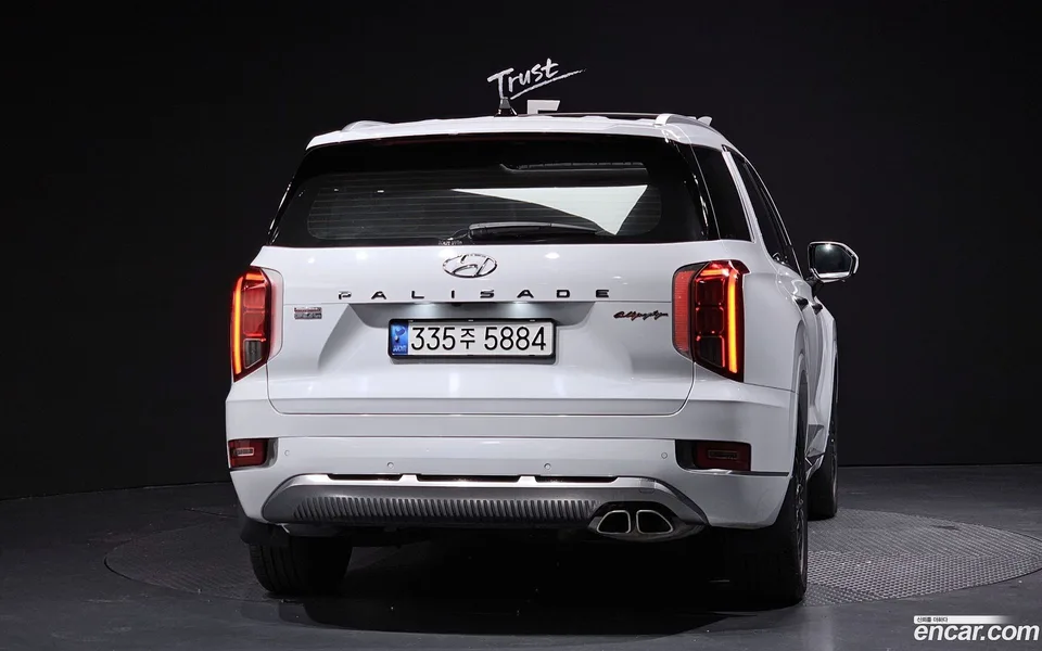 Hyundai Palisade 2.2 2WD 2022 — миниатюра 4