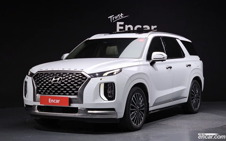 Hyundai Palisade 2.2 2WD 2022 — фото 1, купить с доставкой в Москву