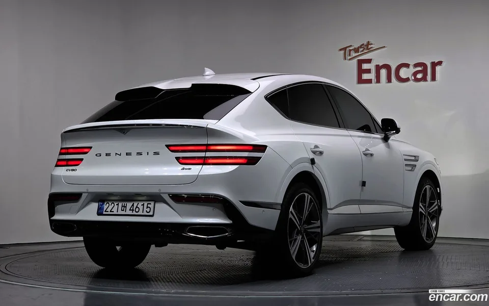 Genesis GV80 Coupe 2.5T AWD 2023 — миниатюра 2